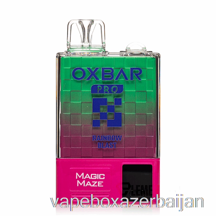Vape Baku OXBAR Magic Maze Pro 10000 Disposable Rainbow Blast